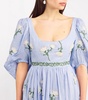 Linen Viviane Soledad Maxi Dress