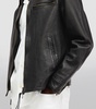 Leather Miller Jacket
