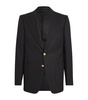 Wool-Mohair Blazer