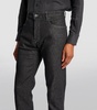 Straight Mid-Rise Jeans