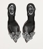 Flower Slingback Heels 60