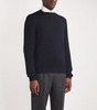 Virgin Wool Crew Neck Sweater