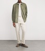 Linen Drawstring Trousers