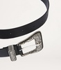Wide Leather Belt