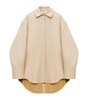 EXCLUSIVE Nappa Lambskin Silver Capsule Shirt