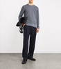 Textured Rice-Stitch Sweater