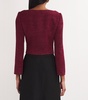 Tweed Sequin-Embellished Jacket