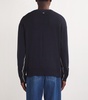Contrast-Stitch Sweater