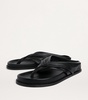 Leather Shaw Sandals