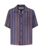All-over Patterned Button-up Shirt