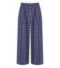 Weekend Max Mara Virgin Blue Cropped Trousers