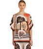 Max Mara Ginepro Multicolor Blouse