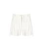 Elisabetta Franchi Ivory Smoking Shorts