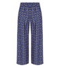 Weekend Max Mara Virgin Blue Cropped Trousers
