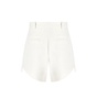 Elisabetta Franchi Ivory Smoking Shorts