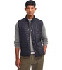 Barbour New Lowerdale Navy Blue Vest