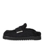 Ash Genda Black Clog