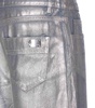 Metallized Boyfriend Jeans