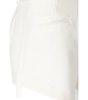 Elisabetta Franchi Ivory Smoking Shorts