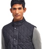 Barbour New Lowerdale Navy Blue Vest