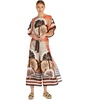 Max Mara Ginepro Multicolor Blouse