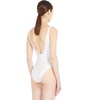 Max Mara Clarice White Swimsuit