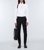 Signature Harness cotton-blend shirt