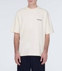 Men's Balenciaga Back T-shirt Medium Fit in Beige