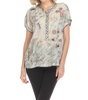 josefina blouse in multi