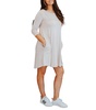 easy breezy comfy mini in cappucino