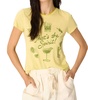 that's the spirit tee in celery green