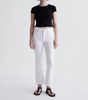 farrah boot crop in modern white