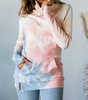 cowlneck sweatshirt in cotton candy skies