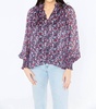 haddie long sleeve blouse in passion punch