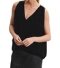 adelle top in black