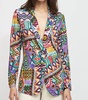 margot jacket in multi