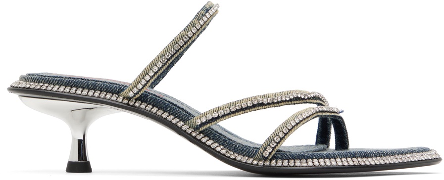 Blue D-Havanna Kittie Heels