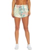 Jessica Simpson Sportswear Women's Cory Short, Ice Green Tidal Wave Tie Dye, Medium