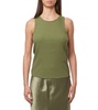 Crewneck Sleeveless Top
