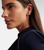 Claw 18kt gold earrings