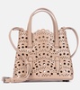 Le Mina 16 Vienne Wave leather tote bag