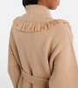 Cashmere and cotton cardigan