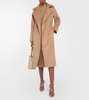 Manuela camel hair coat