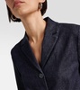 Robin denim blazer