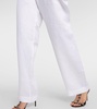 Aurelia linen straight pants