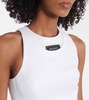 Halterneck minidress