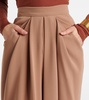 Ridente pleated maxi skirt
