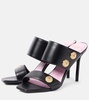 Eva 95 leather mules