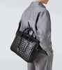 Getaway Intrecciato leather briefcase