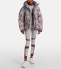 TrueNature leopard-print puffer jacket